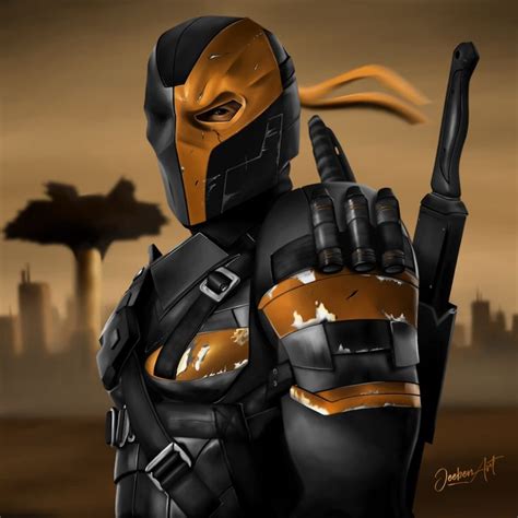 Deathstroke : Zack Snyder's Justice League (2021), Jeeben Art | Deathstroke, Dc deathstroke, Joe ...