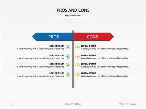 Slide pros and cons