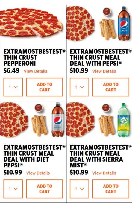 Little Caesars Stuffed Crust Pizza and Everyday Deals | EatDrinkDeals