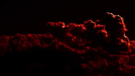 Dramatic Red Clouds-time Lapse Stock Footage SBV-305883567 - Storyblocks