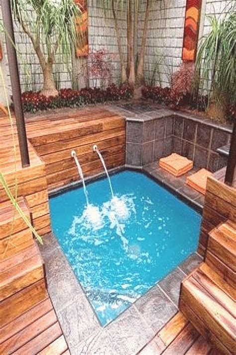 Plunge pool what it is is one of the coolest amenities for your garden Plunge pool what it is ...