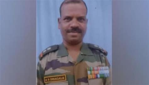 Mortal Remains Of Trapped Indian Army Jawan Retrieved Days After ...