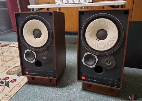 Vintage JBL 4311 WX-A Control Monitor Studio Stereo Speakers USA Photo ...