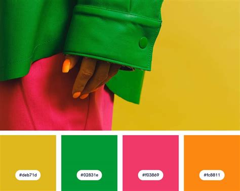 25 Green Color Palette Combinations - Piktochart