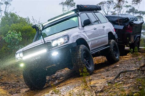 Custom adventure-ready Toyota LandCruiser 105 Series review