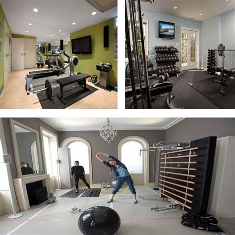 Home Gym in Counted Budget