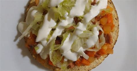 Tostadas de picadillo Receta de cielo mendivil- Cookpad