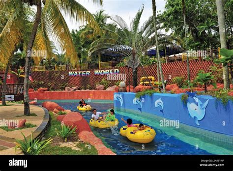 A' Famosa Resort - Water Theme Park Stock Photo - Alamy