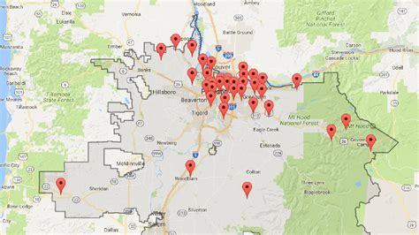 Power outages in the Portland area | KATU