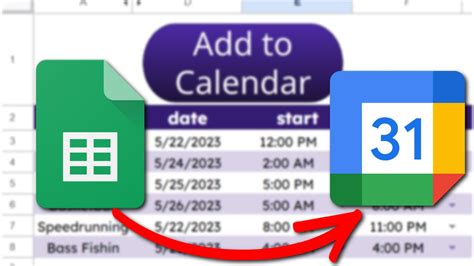 Google Sheets - Use Apps Script to Create Google 🗓️ Calendar Events ...