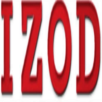 Izod Logo - LogoDix