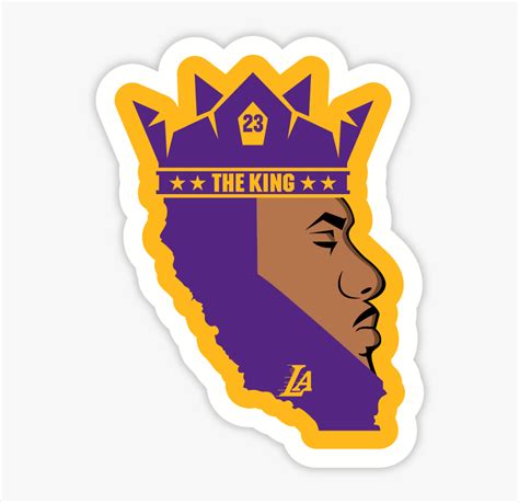 Lebron James Lakers Logo , Free Transparent Clipart - ClipartKey