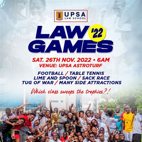 2022 Law Games | UPSA Law School