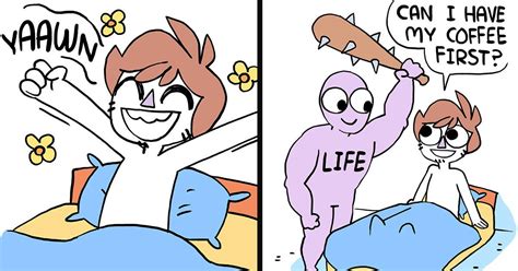 24 Absolutely Relatable Comics About Life Naibuzz