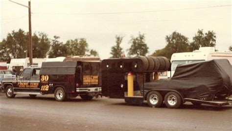 Pin on vintage race car haulers | Cool car pictures, Classic trucks ...