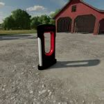 TESLA ELECTRIC CHARGING STATION V1.0 – FS22 mod