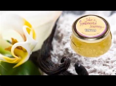 Vanilla Air Freshener | Vanilla Candle | Vanilla | Take A Scentimental Journey - YouTube