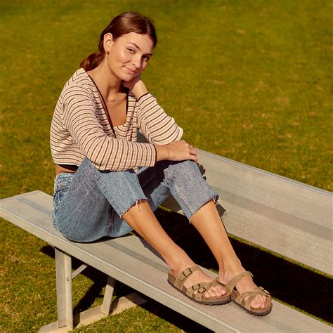 Womens Birkenstock Franca Sandal - Brown | Journeys