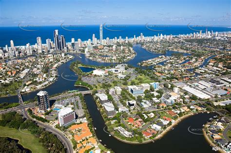 Aerial Photo Bundall QLD Aerial Photography