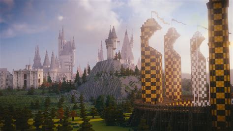 Harry Potter in Minecraft - The Floo Network (Download) Minecraft Project