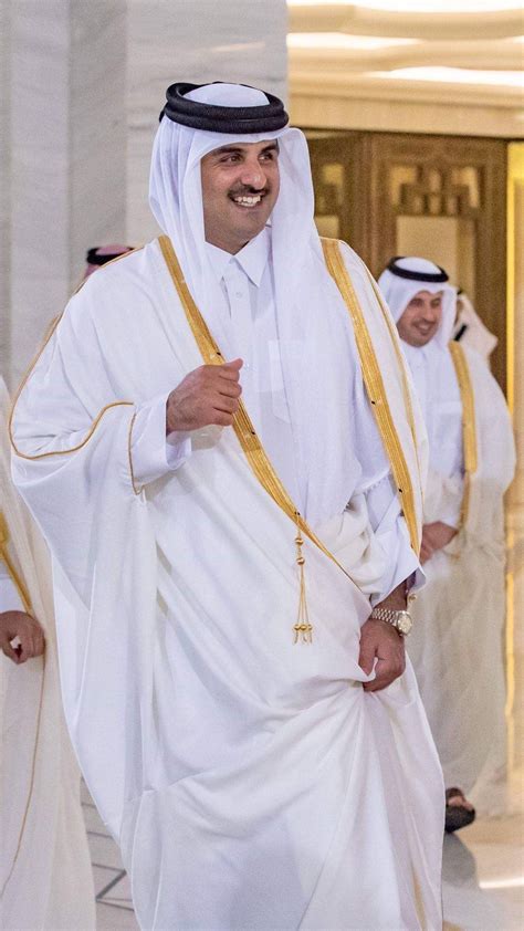 His Highness Sheikh Tamim Bin Hamad Al-Thani Emir of the State of Qatar Hamad Bin Jalifa Al ...