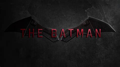 The Batman Movie Logo 4k Wallpaper,HD Movies Wallpapers,4k Wallpapers ...