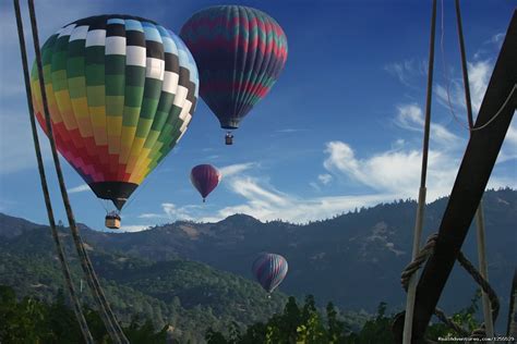 Calistoga Hot Air Balloons of Napa Valley, Calistoga, California ...