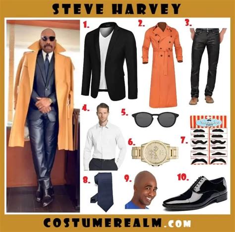 Unleash Your Inner Entertainer: Steve Harvey Costume Guide