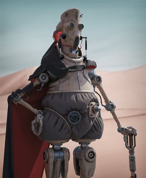 ArtStation - Lord of Scrap. StarWars character