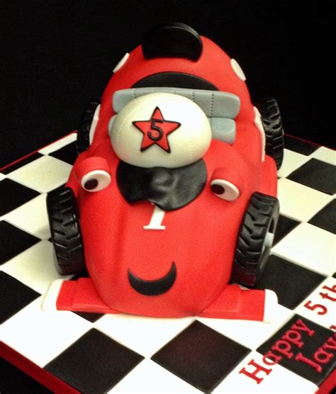 Roary Racing Car Cake on Behance