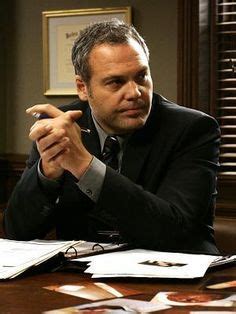 Vincent D'Onofrio and Kathryn Erbe in Law & Order: Criminal Intent ...