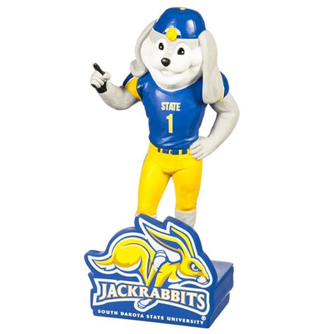 South Dakota State Jackrabbits Mascot Statue