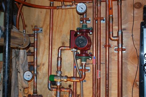 Piping radiant heat mixing valve — Heating Help: The Wall