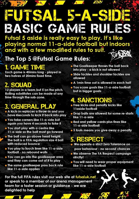 Futsal Rules