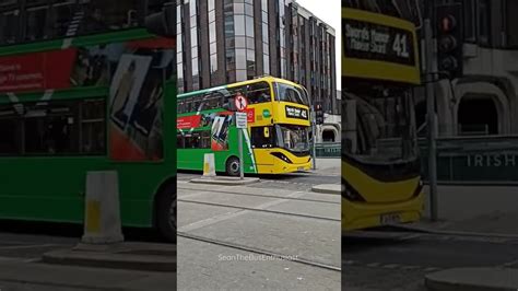 Dublin Bus: Route 41 | Enviro400ER PA68 | Abbey Street, Dublin City | 4 ...