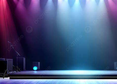 Beautiful Stage Background For Concert And Party, Party, Stage, Light Background Image And ...