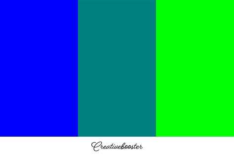Is Teal Blue or Green? Exploring the Nuances of Color – CreativeBooster