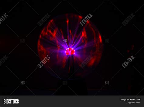 Close View Plasma Lamp Image & Photo (Free Trial) | Bigstock