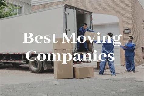 Best Moving Companies - Alapere