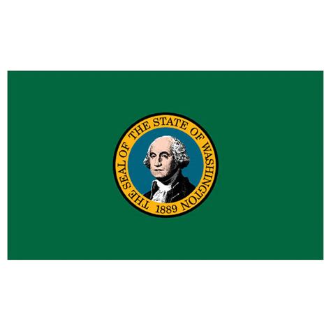 Washington State Flag - W.G.N Flag & Decorating Co