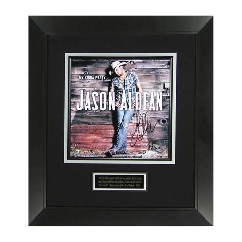 Jason Aldean // My Kinda Party Album // Autographed - Millionaire Gallery - Touch of Modern