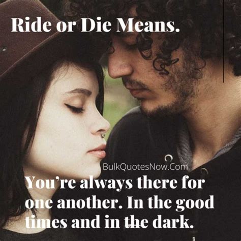 21 Best Ride Or Die Quotes And Memes - Bulk Quotes Now