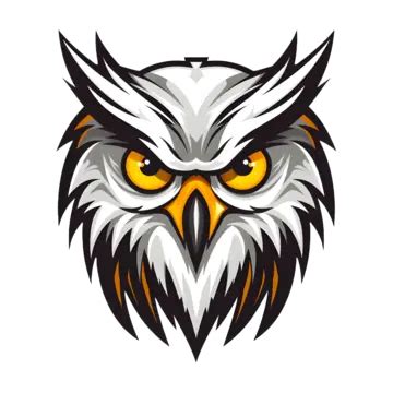 Owl Head Ai PNG Transparent Images Free Download | Vector Files | Pngtree