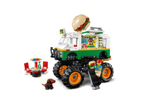 LEGO® Creator 31104 Burger-Monster-Truck (2020) ab 114,99 € (Stand: 15.09.2024) | LEGO ...