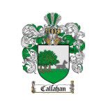 CALLAHAN FAMILY CREST - CALLAHAN COAT OF ARMS CLASSIC ROUND STICKER ...