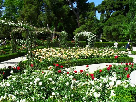 ARTE Y JARDINERÍA : EL JARDÍN DE ROSAS