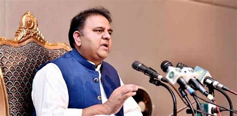 World should not wait for Afghanistan's failure: Fawad Chaudhry