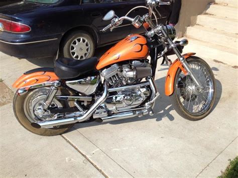 1999 Harley Davidson Sportster 1200 Custom Motorcycles for sale