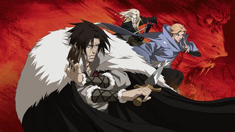 Trevor Belmont Alucard Sypha Belnades HD Castlevania Wallpapers | HD Wallpapers | ID #70996