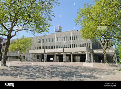 Messe Essen exhibition building Stock Photo - Alamy